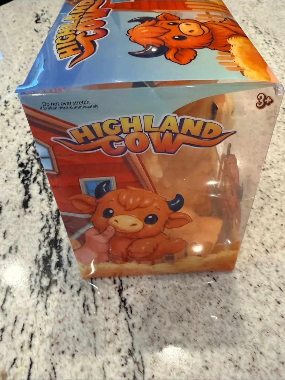 Highland Cow Jumbo Squishy!